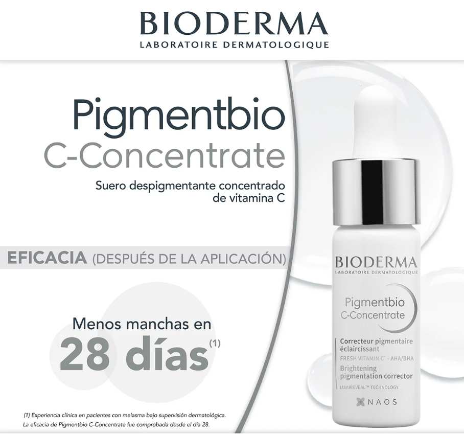 Bioderma Pigmentbio C-Concentrate Sérum, 15 ml. - Image 4