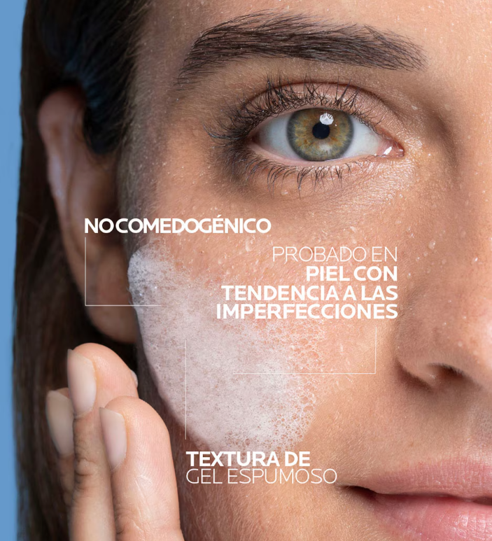 La Roche-Posay Effaclar Gel Limpiador, 400 ml. - Image 7