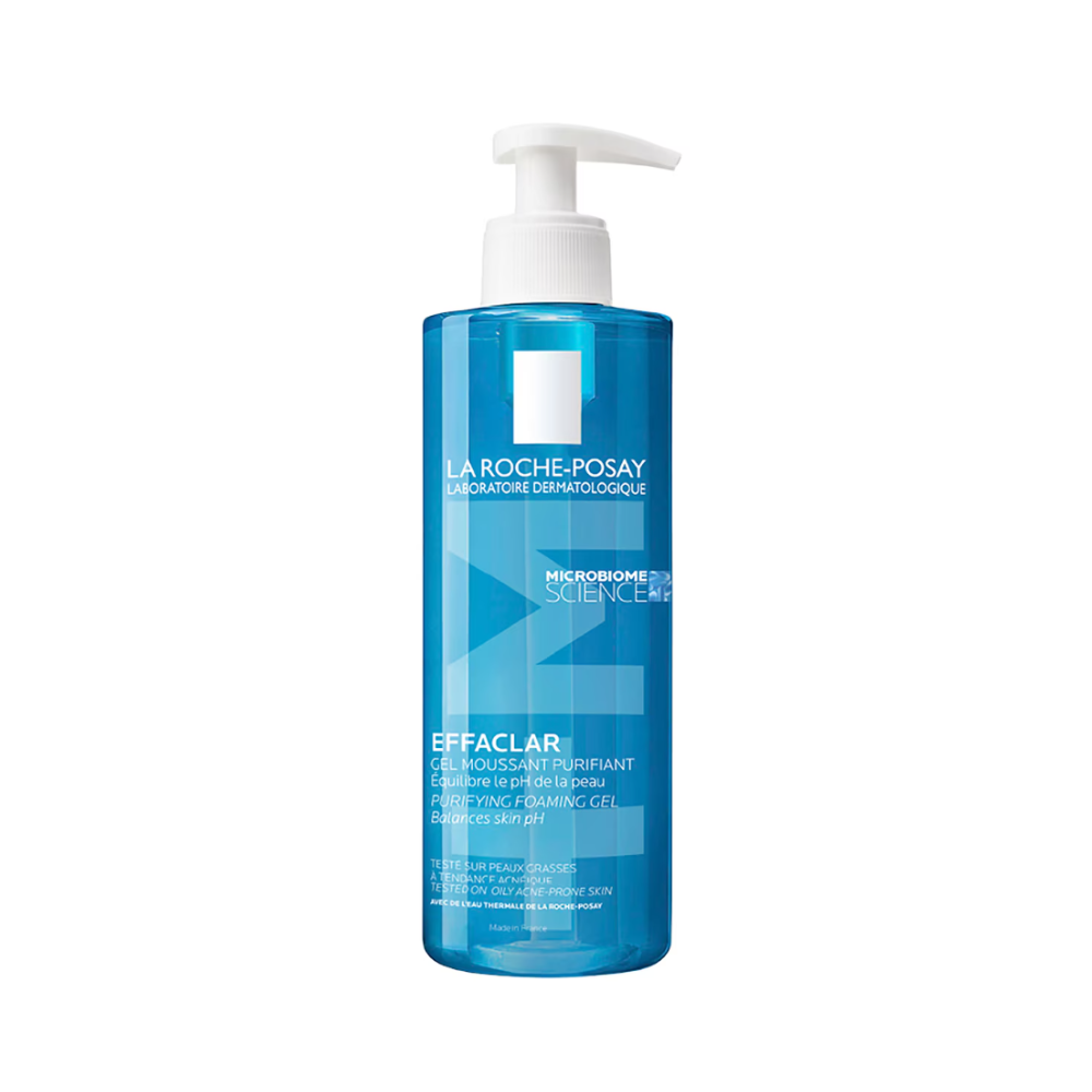 La Roche-Posay Effaclar Gel Limpiador, 400 ml.