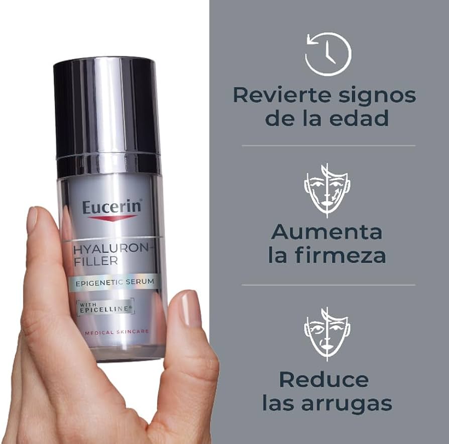 Eucerin Hyaluron-Filler Epigenetic Sérum, 30 ml. - Image 3