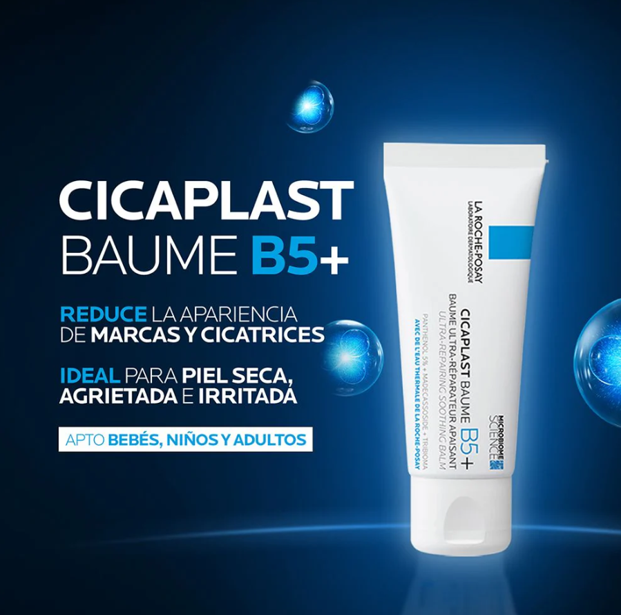 La Roche-Posay Cicaplast Baume B5+, 40 ml. - Image 2
