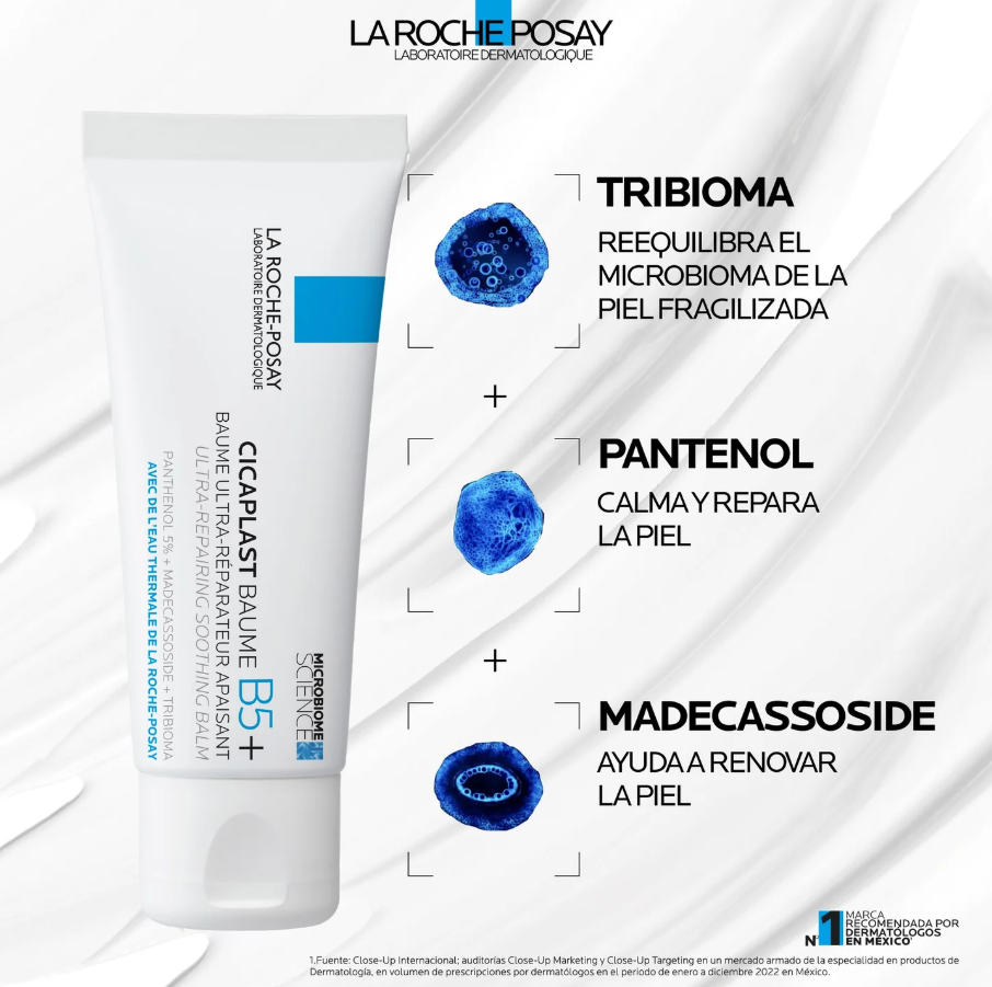 La Roche-Posay Cicaplast Baume B5+, 40 ml. - Image 3