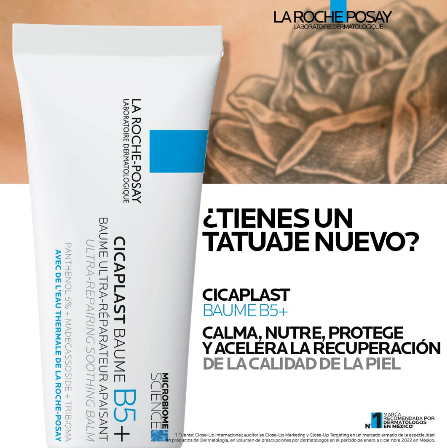 La Roche-Posay Cicaplast Baume B5+, 40 ml. - Image 5
