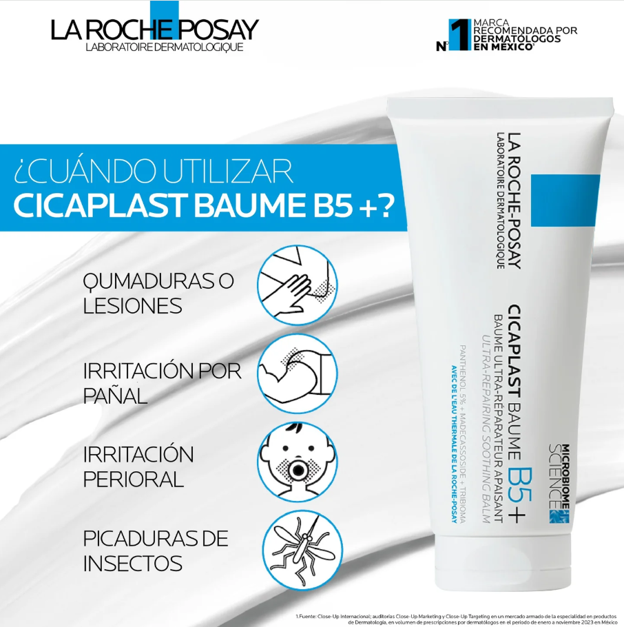 La Roche-Posay Cicaplast Baume B5+, 40 ml. - Image 4