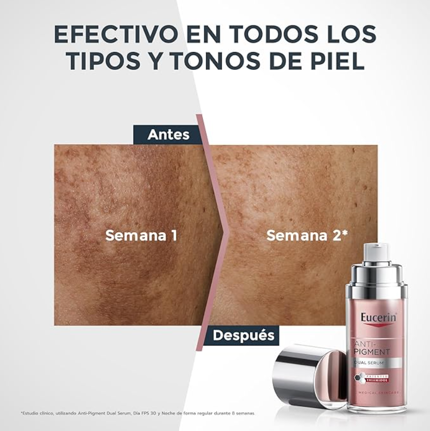 Eucerin Anti-Pigment Dual Sérum Facial, 30 ml. - Image 3