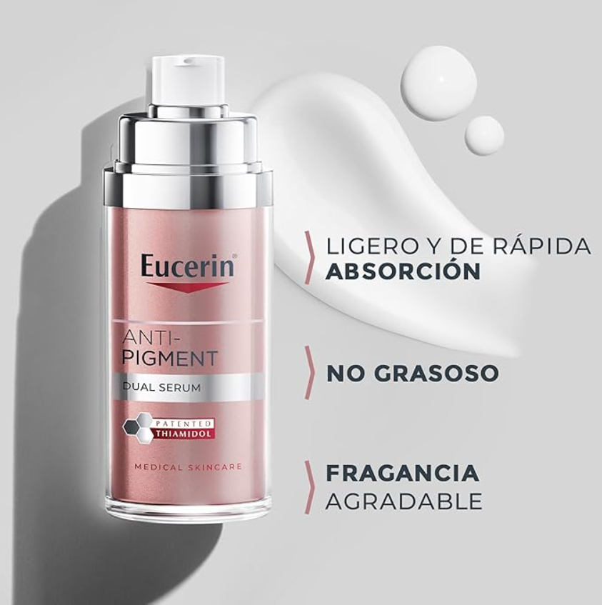 Eucerin Anti-Pigment Dual Sérum Facial, 30 ml. - Image 4