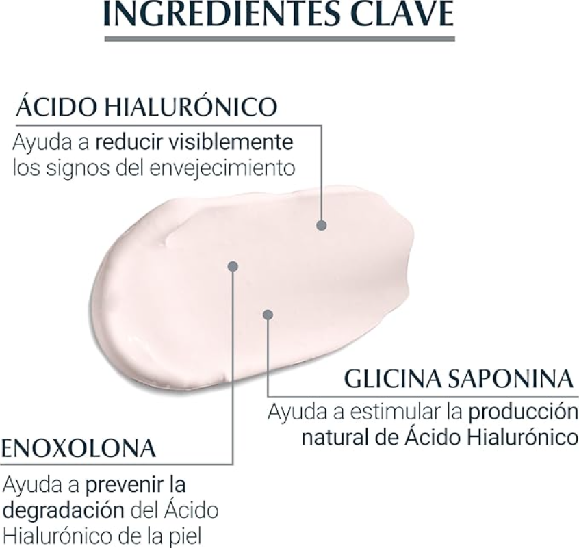 Eucerin Crema Día Hyaluron-Filler + 3X Effect, 50 ml. - Image 3