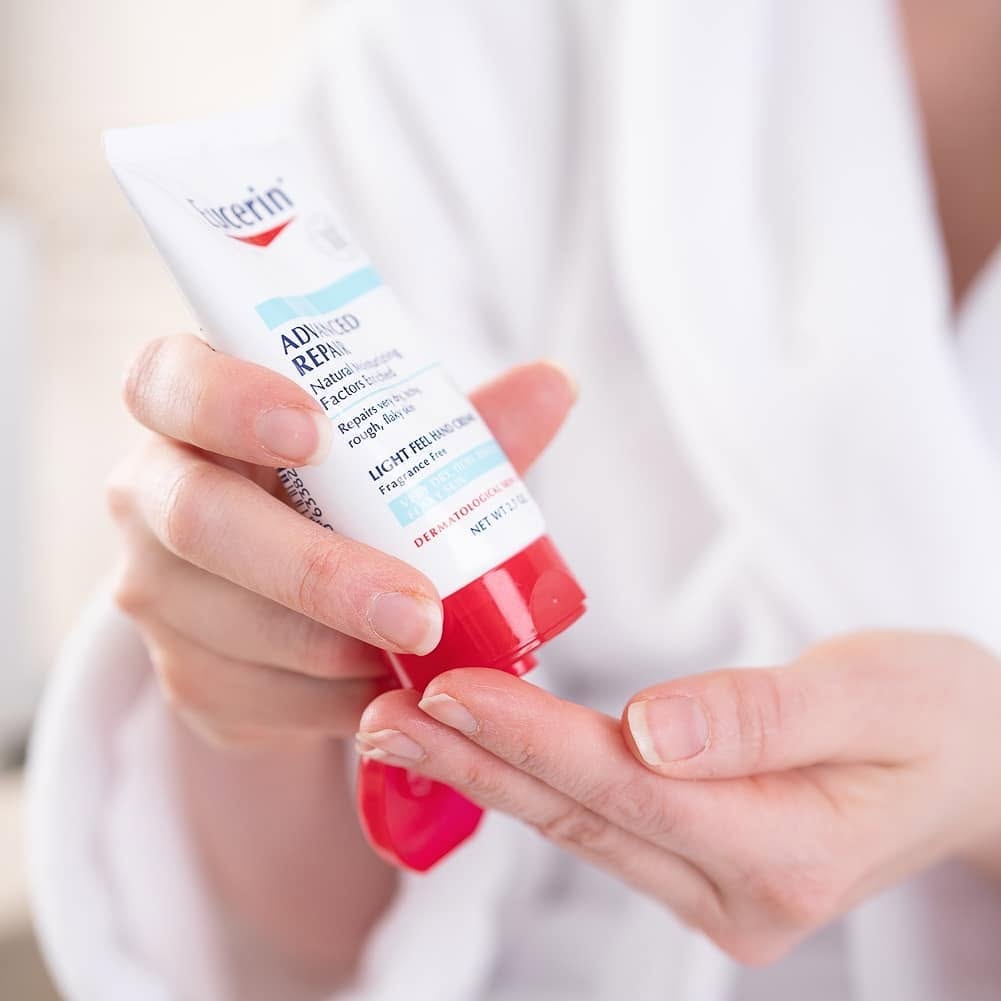 Eucerin Advanced Repair Crema para Manos, 78 gr. - Image 2
