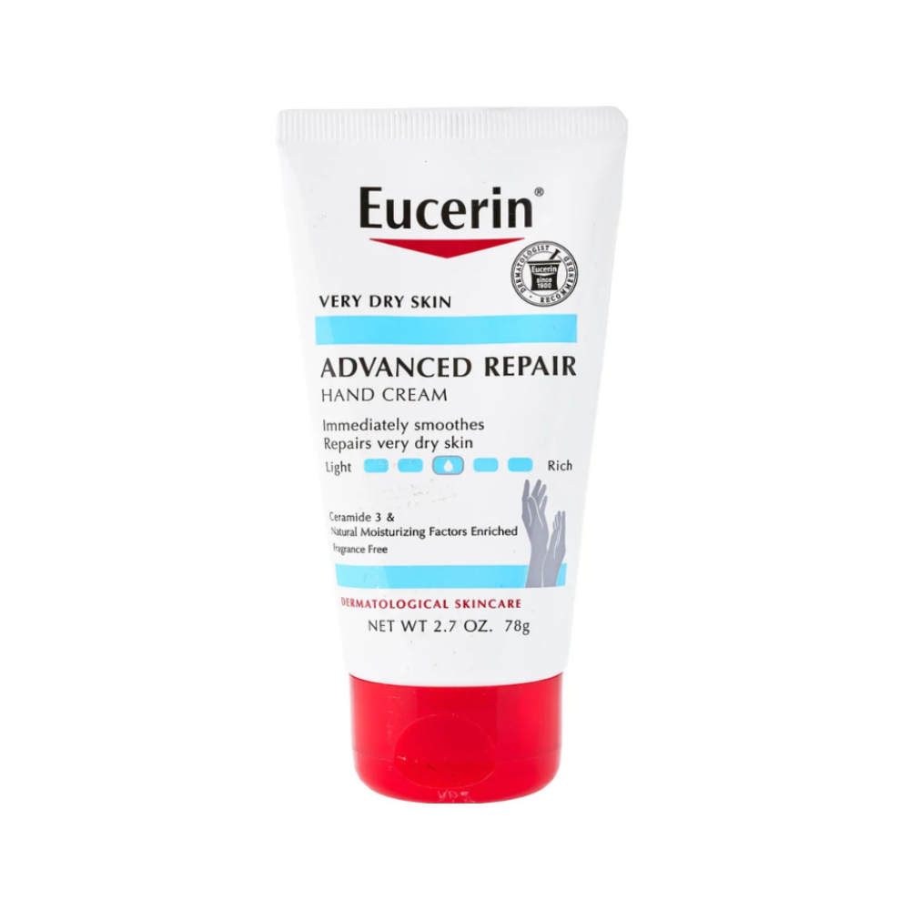 Eucerin Advanced Repair Crema para Manos, 78 gr.