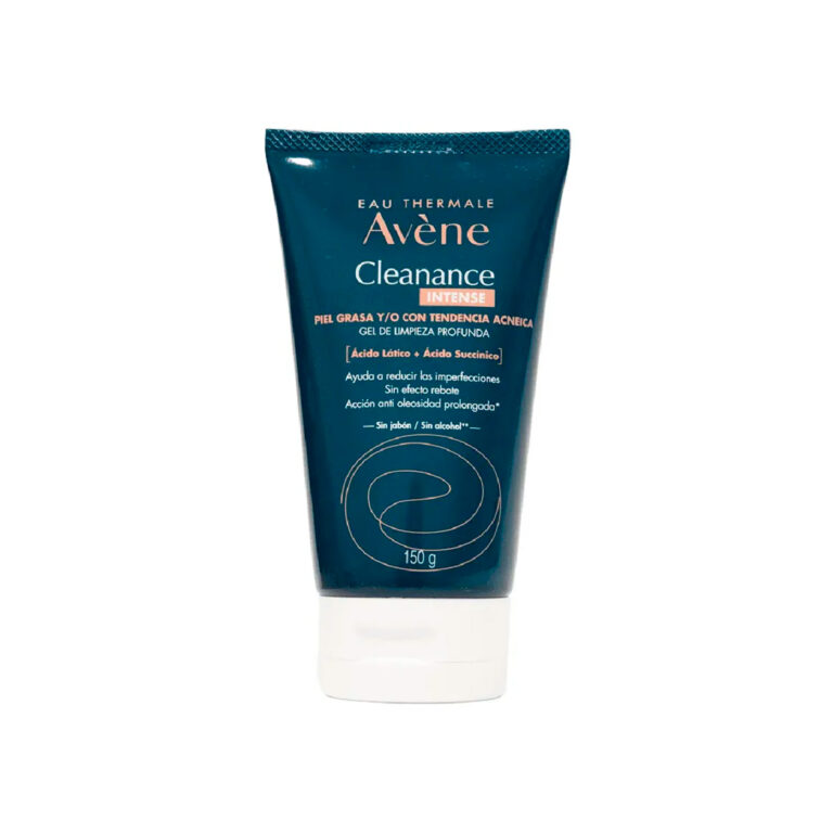 Avène Cleanance Intense Gel Limpieza Profunda, 150 gr.