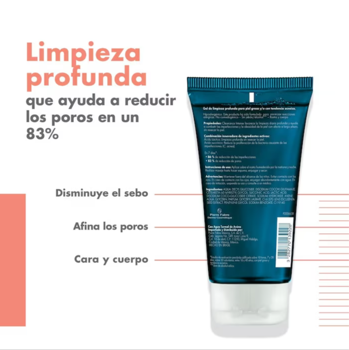 Avène Cleanance Intense Gel Limpieza Profunda, 150 gr. - Image 4