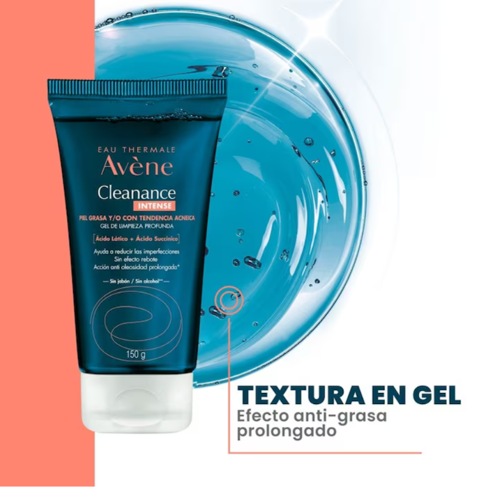 Avène Cleanance Intense Gel Limpieza Profunda, 150 gr. - Image 2